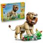 LEGO® Creator 31386 Wild Animals: Majestic Lion (Creative Games,Toys,Bricks,Gift)
