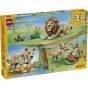 LEGO® Creator 31386 Wild Animals: Majestic Lion (Creative Games,Toys,Bricks,Gift)
