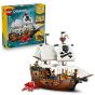 LEGO® Creator 31387 Iconic Pirate Ship (Creative Games,Toys,Bricks,Gift)