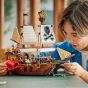 LEGO® Creator 31387 Iconic Pirate Ship (Creative Games,Toys,Bricks,Gift)
