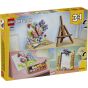 LEGO® Creator 31390 Floral Art Decor Painting (Creative Games,Toys,Bricks,Gift)