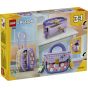 LEGO® Creator 31391 Art Fashion Bag with Storage (Creative Games,Toys,Bricks,Gift)