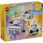 LEGO® Creator 31392 Music Decor Piano with Cat (Creative Games,Toys,Bricks,Gift)