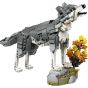 LEGO® Creator 31393 Forest Animals: Gray Wolf (Creative Games,Toys,Bricks,Gift)