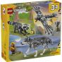 LEGO® Creator 31393 Forest Animals: Gray Wolf (Creative Games,Toys,Bricks,Gift)