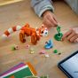 LEGO® Creator 3in1 31394 Cute Animals: Red Panda (3 in 1 Toy,Animal Toy,Bricks,Gift)