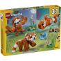 LEGO® Creator 3in1 31394 Cute Animals: Red Panda (3 in 1 Toy,Animal Toy,Bricks,Gift)