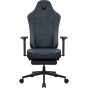 Formula v Line gaming chair Ryvo Plus | Pawtex - 灰色 /黑色 (防貓爪材質) (FOR-GC-RYVO-PLUS-PAWTEX-GREY/BLK) [免費送貨無安裝/預計送貨時間 10-14 工作日]