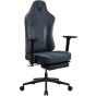Formula v Line gaming chair Ryvo Plus | Pawtex - 灰色 /黑色 (防貓爪材質) (FOR-GC-RYVO-PLUS-PAWTEX-GREY/BLK) [免費送貨無安裝/預計送貨時間 10-14 工作日]