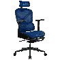 Formula v Line gaming chair Ergolux 5 Plus | 網狀藍色 (FOR-GC-ERGOLUX5-PLUS-MESH-BLUE) [免費送貨無安裝/預計送貨時間 10-14 工作日]
