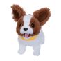 IWAYA - 日本電動寵物玩具 快樂大嘴犬系列 - 蝴蝶犬 3256-2