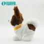 IWAYA - 日本電動寵物玩具 快樂大嘴犬系列 - 蝴蝶犬