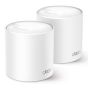 TP-Link - Deco X60 (2件裝) AX5400 雙頻 WiFi6 Mesh 路由器/ Mesh WiFi / Mesh Router 343-23-00301-1