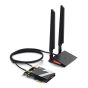 TP-Link - Archer TBE550E BE9300 Wi-Fi 7 藍牙 5.4 PCIe 網絡卡