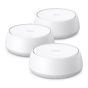 [組合優惠價] TP-Link - Deco BE25 (2件裝/3件裝) BE5000 雙頻 WiFi 7 Mesh路由器+Tapo C200C 1080p 旋轉式家居安全 Wi-Fi 攝影機 / IP Cam