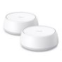 [組合優惠價] TP-Link - Deco BE25 (2件裝/3件裝) BE5000 雙頻 WiFi 7 Mesh路由器+Tapo C200C 1080p 旋轉式家居安全 Wi-Fi 攝影機 / IP Cam