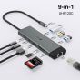 TP-Link - UH9120C USB Type-C 9 in 1 集線器 / 轉接器 / 擴展器