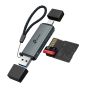 TP-Link - UA430D USB 3.0 Type-C&A 轉 SD 和 microSD 3.0 讀卡器