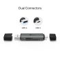 TP-Link - UA430D USB 3.0 Type-C&A 轉 SD 和 microSD 3.0 讀卡器