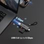 TP-Link - UA430D USB 3.0 Type-C&A 轉 SD 和 microSD 3.0 讀卡器