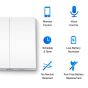 TP-Link - Tapo S220 智慧燈掣開關 (單向雙位)