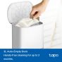 TP-Link - Tapo RV30 Max Plus 5300Pa超強吸力機器人 - 吸塵器與拖地機 + 智能自動排空底座 (白色)