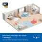 TP-Link - Tapo RV30 Max 5300Pa 超強吸力掃拖機器人 (白色)