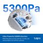 TP-Link - Tapo RV30 Max 5300Pa 超強吸力掃拖機器人 (白色)