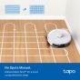 TP-Link - Tapo RV30 Max 5300Pa 超強吸力掃拖機器人 (白色)