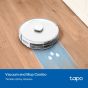 TP-Link - Tapo RV30 Max 5300Pa 超強吸力掃拖機器人 (白色)