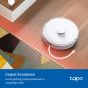 TP-Link - Tapo RV30 Max 5300Pa 超強吸力掃拖機器人 (白色)