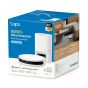 TP-Link - Tapo RV20 Max Plus 5300Pa吸力 MagSlim™ LiDAR導航 掃拖機器人 + 智能集塵箱底座 (白色)