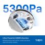 TP-Link - Tapo RV20 Max Plus 5300Pa吸力 MagSlim™ LiDAR導航 掃拖機器人 + 智能集塵箱底座 (白色)