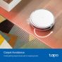 TP-Link - Tapo RV20 Max Plus 5300Pa吸力 MagSlim™ LiDAR導航 掃拖機器人 + 智能集塵箱底座 (白色)