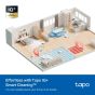 TP-Link - Tapo RV20 Max Plus 5300Pa吸力 MagSlim™ LiDAR導航 掃拖機器人 + 智能集塵箱底座 (白色)