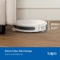 TP-Link - Tapo RV20 Max 5300Pa吸力 MagSlim™ LiDAR導航 掃拖機器人 + 智能集塵箱底座 (白色)