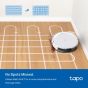 TP-Link - Tapo RV20 Max 5300Pa吸力 MagSlim™ LiDAR導航 掃拖機器人 + 智能集塵箱底座 (白色)