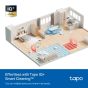 TP-Link - Tapo RV20 Max 5300Pa吸力 MagSlim™ LiDAR導航 掃拖機器人 + 智能集塵箱底座 (白色)