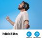 Sennheiser - MOMENTUM 4 Wireless 旗艦級頭戴式封閉式無線耳機 (黑色)