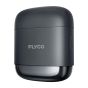 Flyco - F8 三刀頭超高速便攜式磁吸防水電鬚刨 (配備LED屏+旅行包) 銀河灰