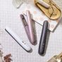 Koizumi - KHS-8660 Rechargeable Portable Wireless Hair Straightener (Black/Pink/White)