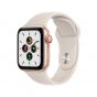 Apple Watch SE GPS + 流動網絡 40毫米 金屬錶殼；運動錶帶 (2021版本)