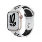 Apple Watch Series 7 GPS + 流動網絡 41mm 鋁金屬錶殼；Nike 運動錶帶 AW7GC41ANIKE