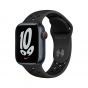 Apple Watch Nike Series 7 GPS + 流動網絡 41mm 鋁金屬錶殼；Nike 運動錶帶