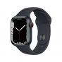 Apple Watch Series 7 GPS + 流動網絡 41mm 鋁金屬錶殼；運動錶帶 AW7GC41ASB