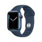 Apple Watch Series 7 GPS + 流動網絡 41mm 鋁金屬錶殼；運動錶帶