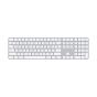 Apple Magic Keyboard with Touch ID and Numeric Keypad for Mac models with Apple silicon - US English 4016171