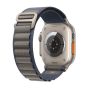 Apple Watch Ultra 2 GPS + 流動網絡 49mm鈦金屬錶殼配登峰手環