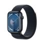 Apple Watch Series 9 (GPS) 45 毫米午夜暗色鋁金屬錶殼及午夜暗色運動手環 4020511