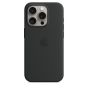 iPhone 15 Pro MagSafe 矽膠護殼 - 黑色 4020981